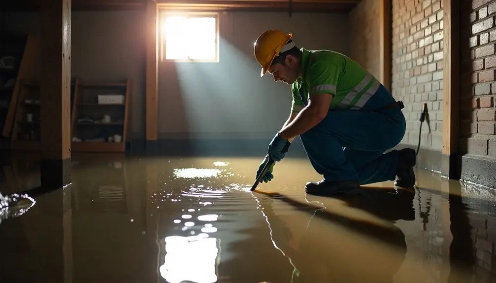 Professional water damage restoration services in Rigby, ID